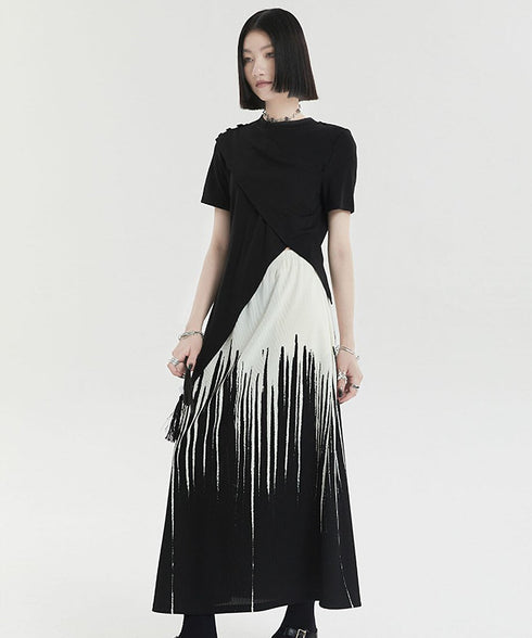 Asymmetric Draped Top